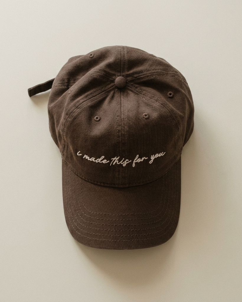 imtfu cap (choco)