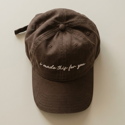 imtfu cap (choco)