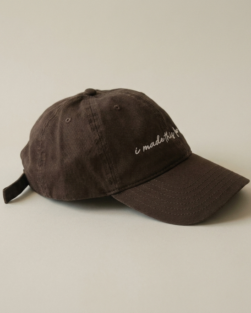 imtfu cap (choco)
