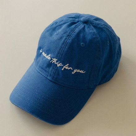 imtfu cap (ode blue)