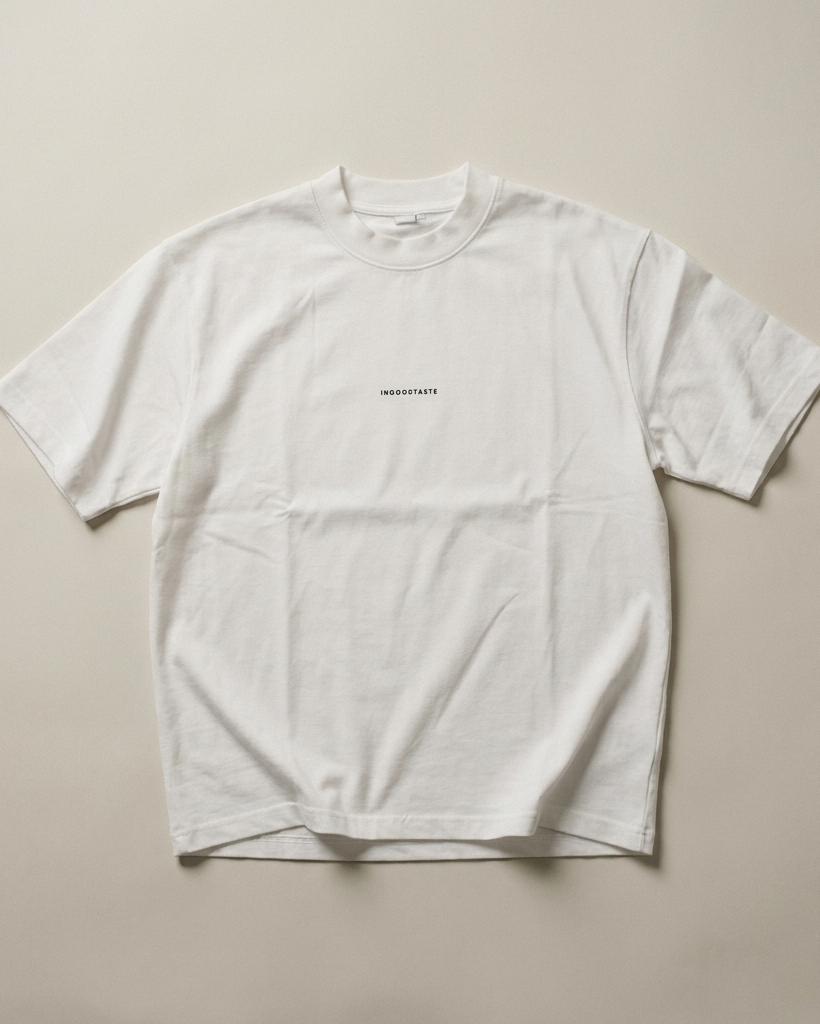 igt cropped tee (White)