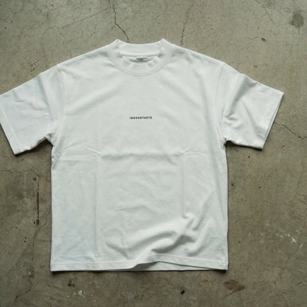 igt cropped tee (White)