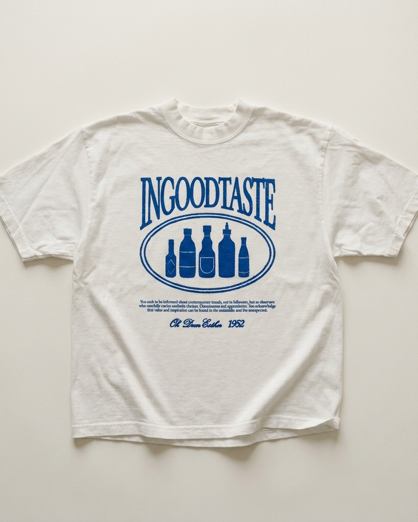 the 1952 drop shoulder tee