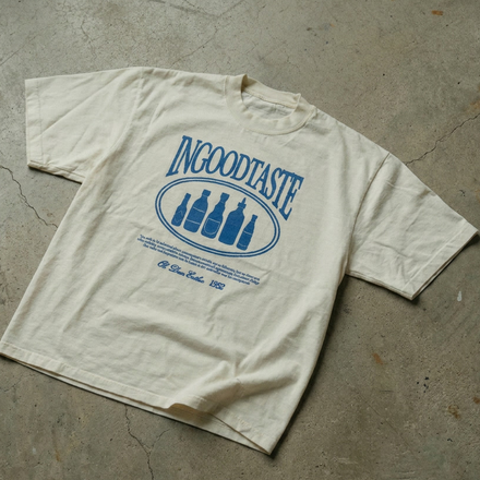 the 1952 tee (pastel cream)