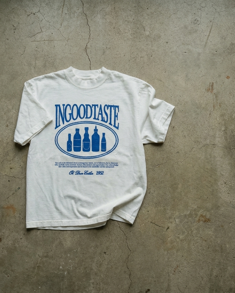 the 1952 drop shoulder tee